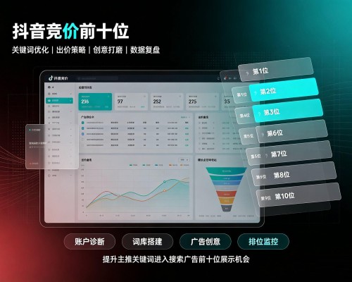 电白抖音搜索竞价